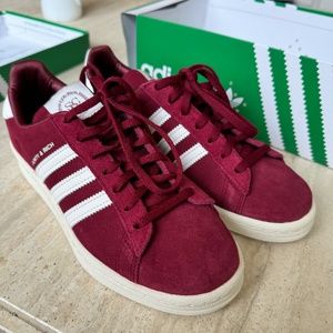 Sporty & Rich x adidas Originals Campus 80s - Merlot